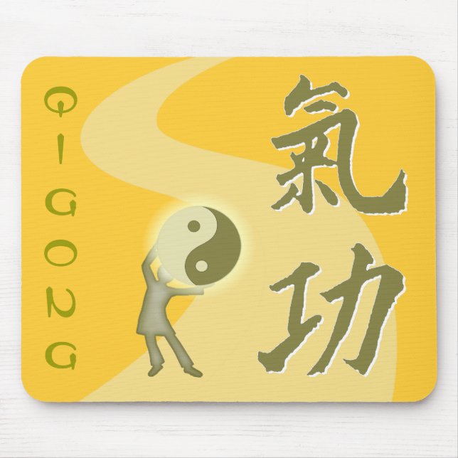 QiGong Mouse Mat (Front)