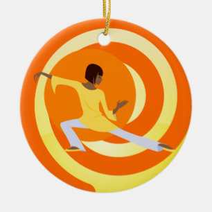 Qigong ornament