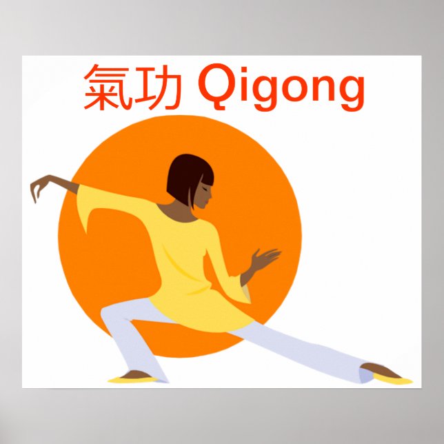 Qigong poster (Front)