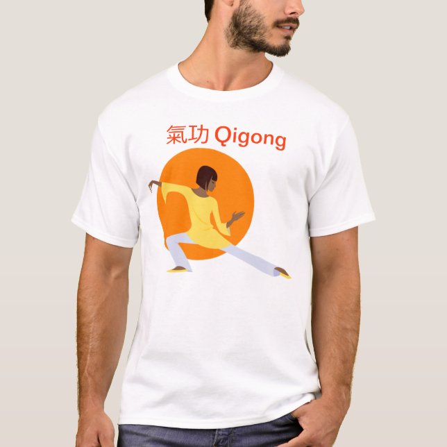 Qigong shirt (Front)
