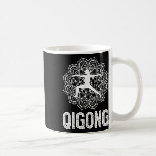Qigong Yin Yang Martial Arts Tai Chi Yoga Meditati Coffee Mug