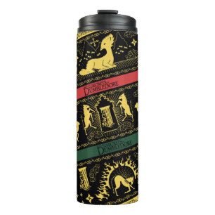 Qilin Layered Pattern Thermal Tumbler
