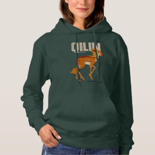 Qilin Vintage Graphic Hoodie
