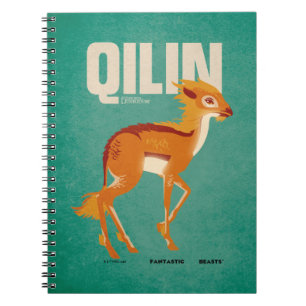 Qilin Vintage Graphic Notebook