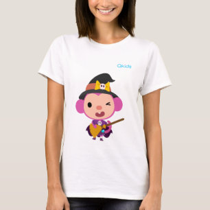 Qkids Halloween Shirt (Momo)