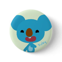 Qkids Koby Koala button