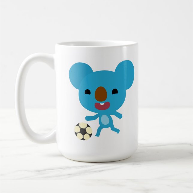 Qkids Koby Soccer / Diamond Mug (Left)