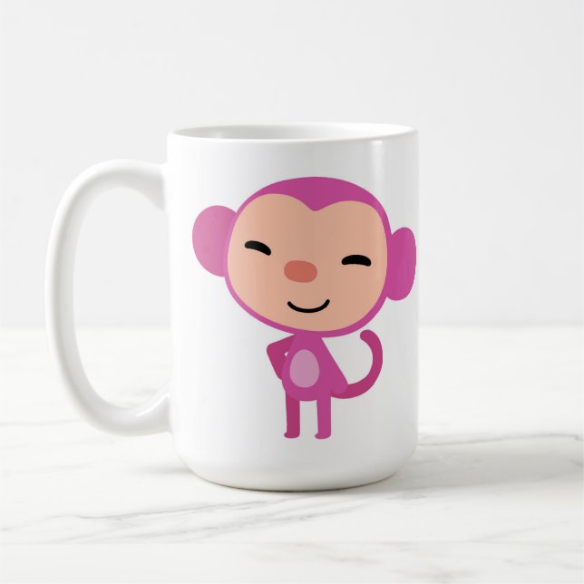 Qkids Momo and Diamond Mug (Left)