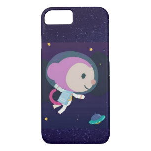 Qkids Phone Case Momo in Space