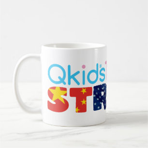 Qkids Teachers STRONG "PINK" Unity Mug