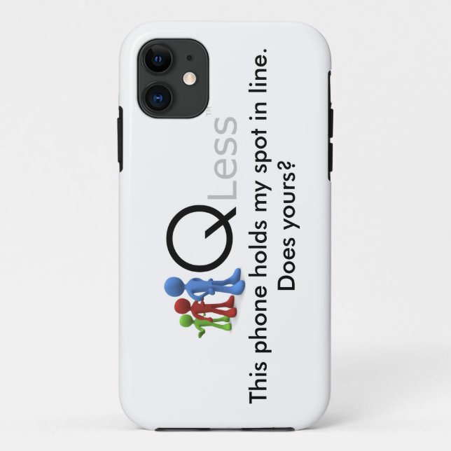QLess iPhone 5 Case - Barely There (Back)