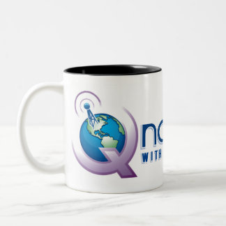 QNation.FM Two-Tone Mug