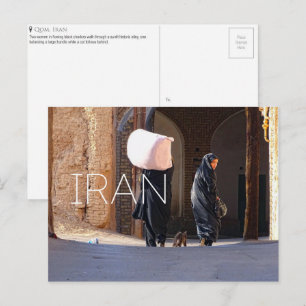 Qom, Iran Travel Postcard