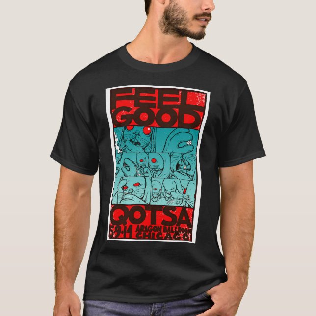 QOtSA Classic T-Shirt (Front)