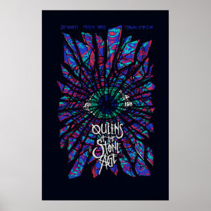 QOTSA REPRODUCTION Gig Poster Matte  Art Print