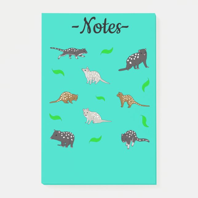 Qoulls  post-it notes (Front)