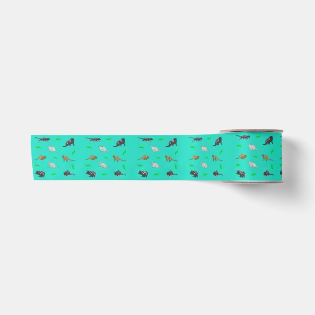 Qoulls  satin ribbon (Front)