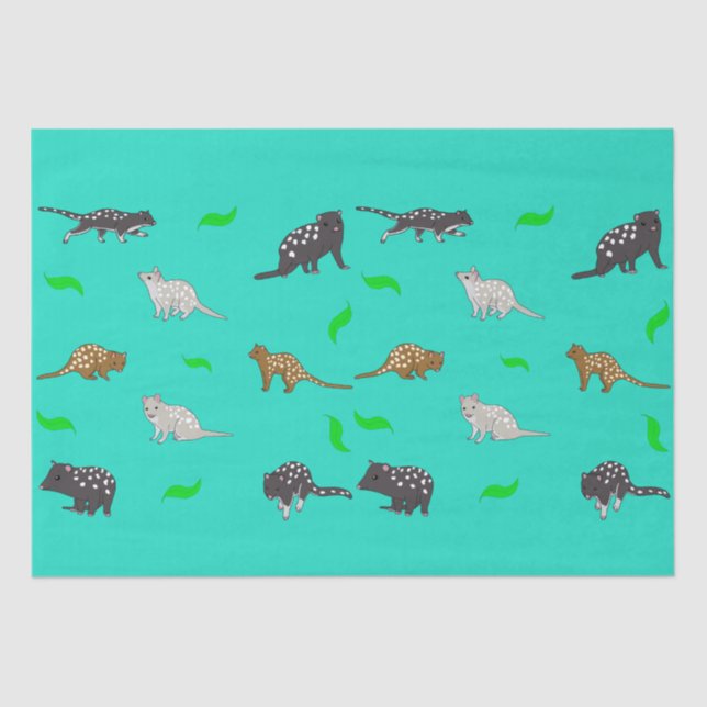 Qoulls  tissue paper (Front)