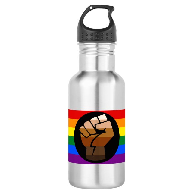 QPOC Pride 532 Ml Water Bottle (Front)