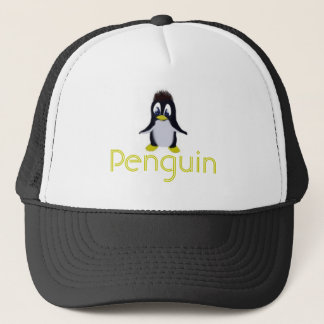 QQ, Penguin Trucker Hat