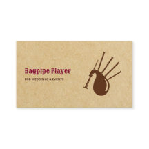 QR Bagpiper for Hire Piper