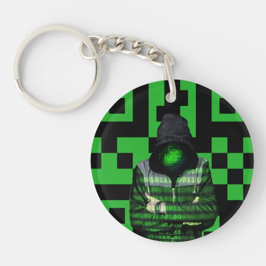 QR Binary Key Ring