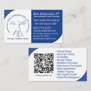 QR Business Card 