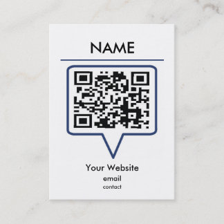 QR Business Card