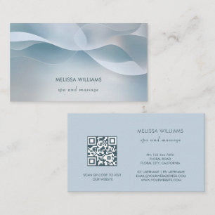 QR Code   Abstract Art Business Card