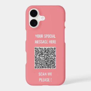QR Code Add Special Message Romantic Surprise Gift