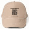 QR Code and Custom Text Your Business Trucker Hat