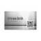QR Code and Stainless Steel - Brushed Metal Look