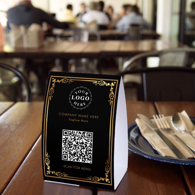 QR code attached Personalised (Insitu(Restaurant))