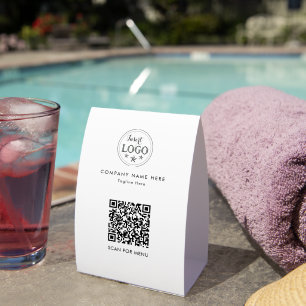 QR code attached Personalized Classic