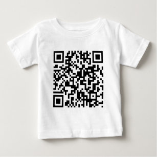 QR Code Baby T-Shirt