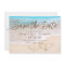 QR Code Blue Ocean Waves Tropical Beach Wedding
