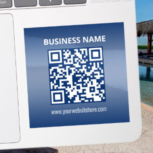 QR Code   Blue (or any colour) Gradient