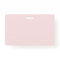 QR Code Blush Pink Photo Business Card