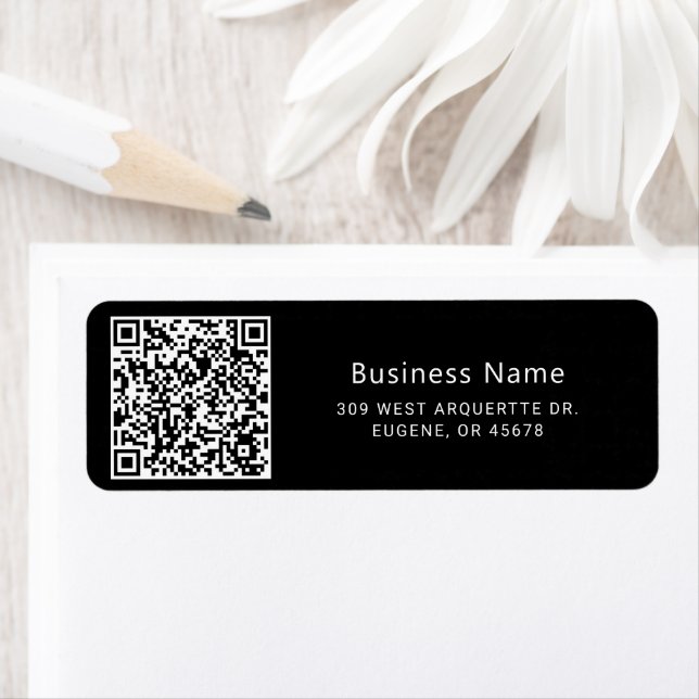 QR Code Business  (Insitu)