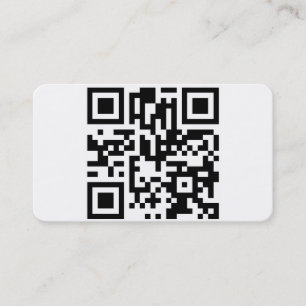 QR Code Business Card