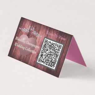 QR Code Business Card