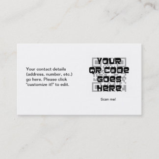 QR Code Business Card