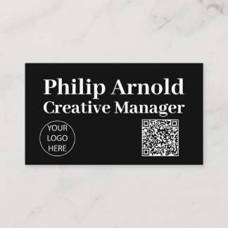Qr Code Business Card