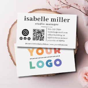 QR Code Business Card