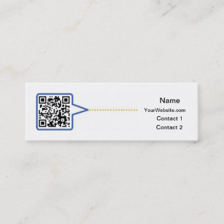 QR Code Business Card