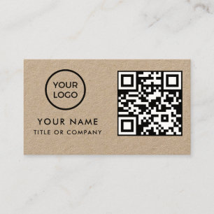 QR Code  Business Card