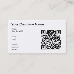 QR Code Business Card