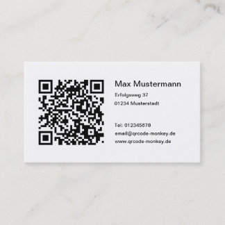 QR Code Business Cards