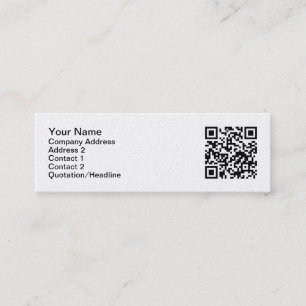 QR Code Business Cards