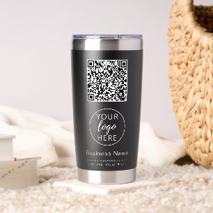 QR Code Business  Insulated Tumbler